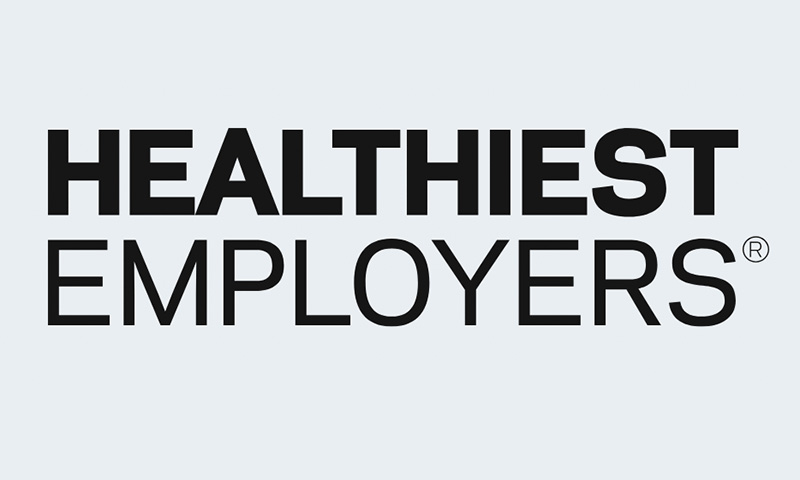 Healthiest Employers Logo