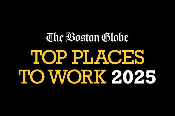 Boston Globe Top Places to Work 2024 logo