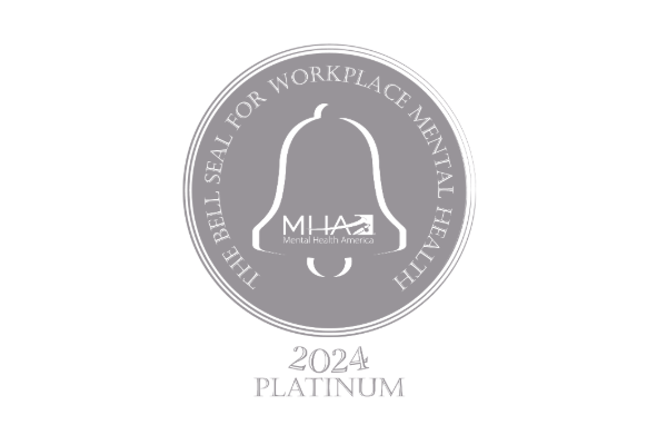 2022 Platinum Seal for Workplace Mental Health