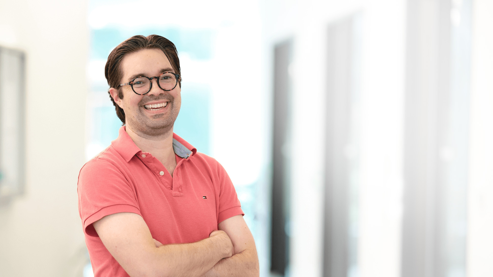 Portrait of Alkermes employee smiling.