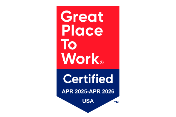 Great Place to Work Certification logo