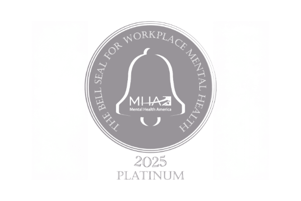 2022 Platinum Seal for Workplace Mental Health