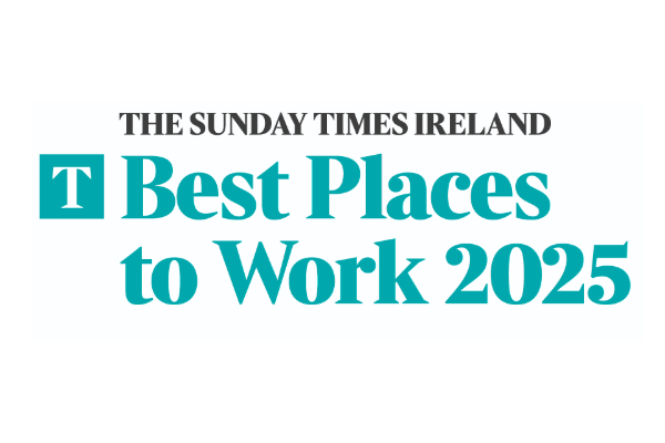 Irish Sunday Times Ireland's Best Employers 2025 graphic