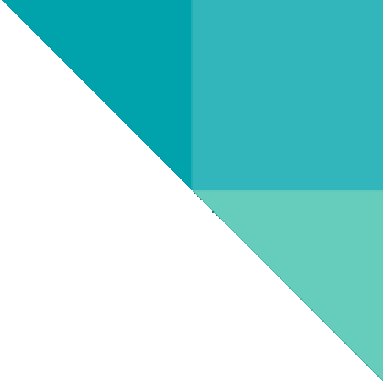 teal triangle graphic