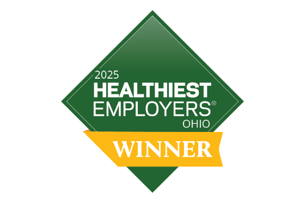 Healthiest Employers of Ohio Logo